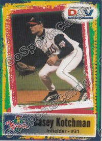 2011 Cedar Rapids Kernels DAV Casey Kotchman