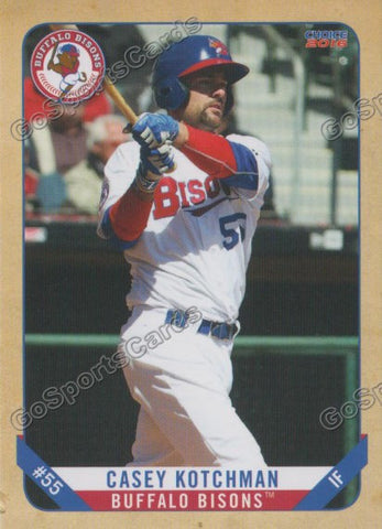 2016 Buffalo Bisons Casey Kotchman
