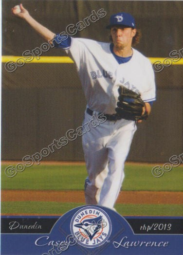 2013 Dunedin Blue Jays Casey Lawrence