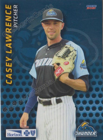 2021 Buffalo Bisons Trenton Thunder Casey Lawrence