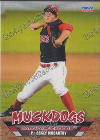 2013 Batavia Muckdogs Casey McCarthy