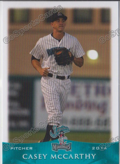 2014 Jupiter Hammerheads Casey McCarthy
