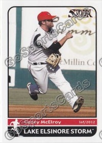 2012 Lake Elsinore Storm Casey McElroy