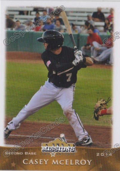 2014 San Antonio Missions Casey McElroy