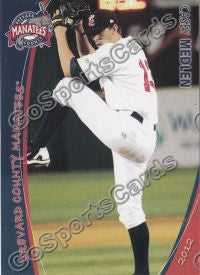 2012 Brevard County Manatees Casey Medlen