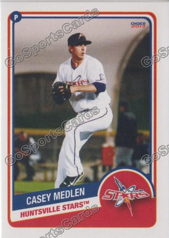 2013 Huntsville Stars Casey Medlen