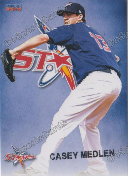 2014 Huntsville Stars Casey Medlen