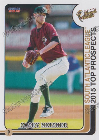 2015 South Atlantic League Top Prospect SAL Casey Meisner