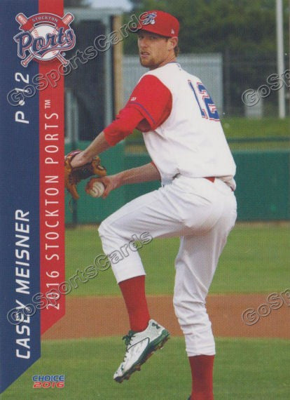 2016 Stockton Ports Casey Meisner