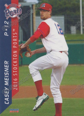 2016 Stockton Ports Casey Meisner