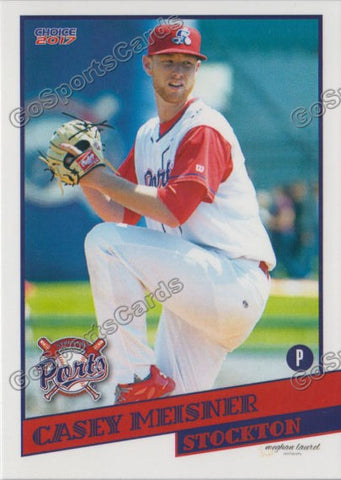 2017 Stockton Ports Casey Meisner