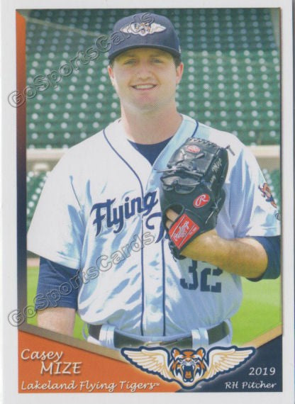 2019 Lakeland Flying Tigers Casey Mize