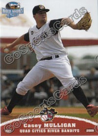 2009 Quad Cities River Bandits Casey Mulligan