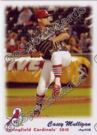 2010 Springfield Cardinals Casey Mulligan