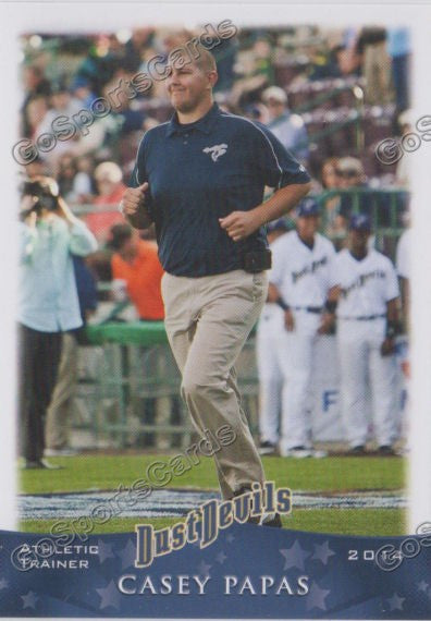 2014 Tri City Dust Devils Casey Papas