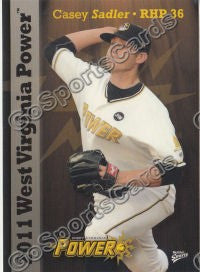 2011 West Virginia Power Casey Sadler