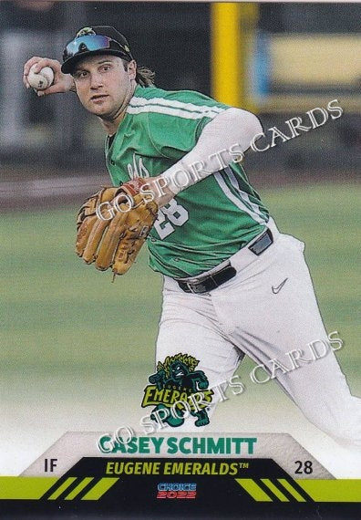 2022 Eugene Emeralds Casey Schmitt