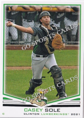2021 Clinton LumberKings Casey Sole