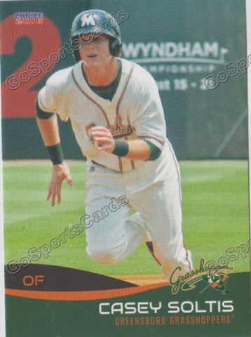 2016 Greensboro Grasshoppers Casey Soltis