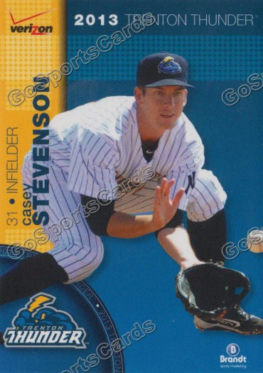 2013 Trenton Thunder Casey Stevenson