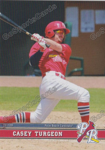 2017 Palm Beach Cardinals Casey Turgeon