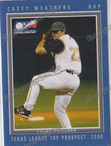 2008 Texas League Top Prospects Casey Weathers