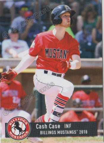 2018 Billings Mustangs Cash Case