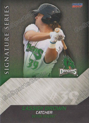 2017 Dayton Dragons Cassidy Brown
