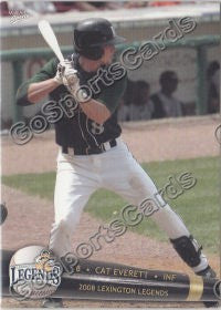 2008 Lexington Legends Cat Everett