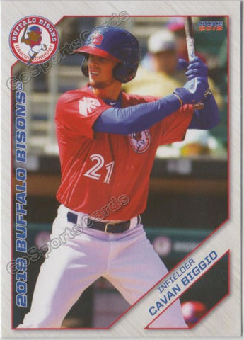 2019 Buffalo Bisons Cavan Biggio