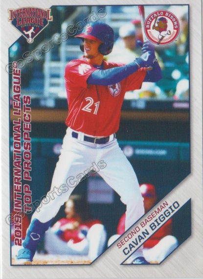 2019 International League Top Prospects Cavan Biggio