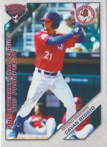 2019 International League Top Prospects Cavan Biggio