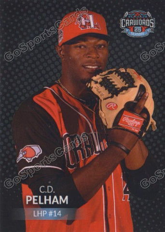 2017 Hickory Crawdads CD Pelham