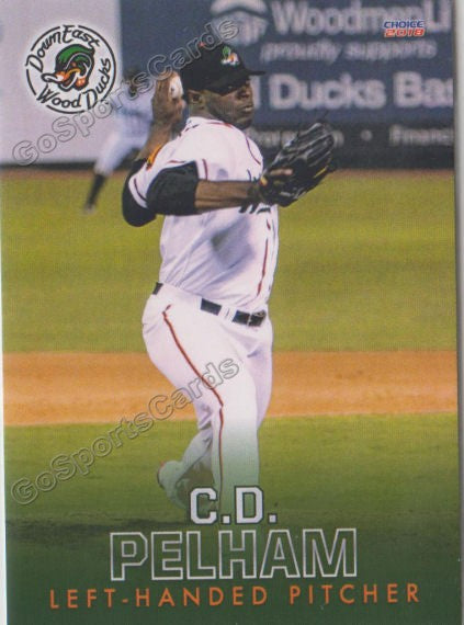 2018 Down East Wood Ducks CD Pelham