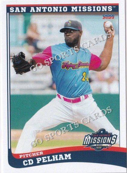 2023 San Antonio Missions CD Pelham