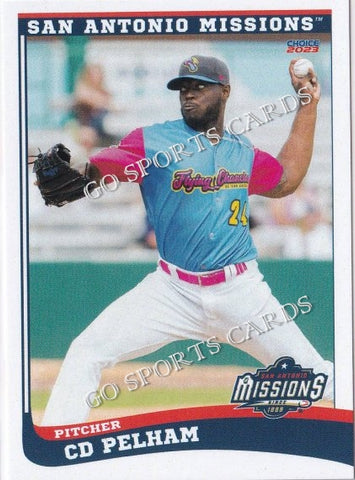 2023 San Antonio Missions CD Pelham