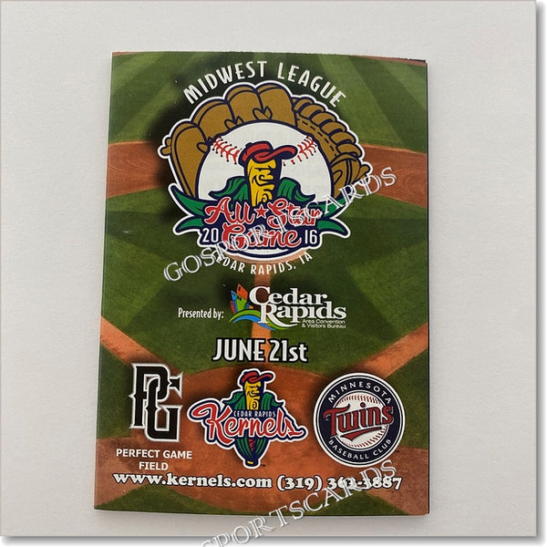 2016 Cedar Rapids Kernels Pocket Schedule