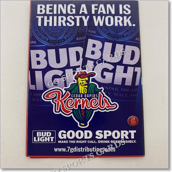 2022 Cedar Rapids Kernels Pocket Schedule A