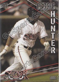 2008 Lake Elsinore Storm Cedric Hunter