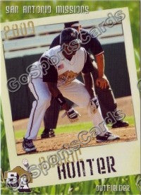 2009 San Antonio Missions Cedric Hunter