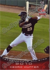 2010 Texas League All Star Cedric Hunter