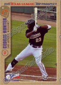 2010 Texas League Top Prospects Cedric Hunter