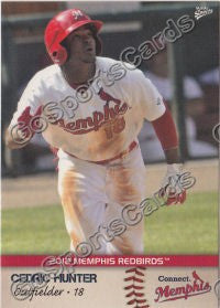 2012 Memphis Redbirds Cedric Hunter