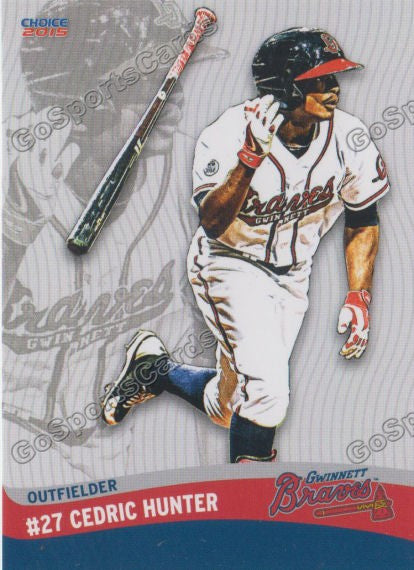 2015 Gwinnett Braves Cedric Hunter