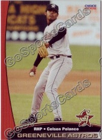 2005 Greeneville Astros Celson Polanco