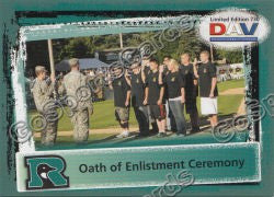 2011 Rochester Honkers DAV Oath of Enlistment Ceremony