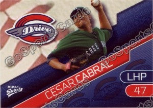 2010 Greenville Drive Cesar Cabral