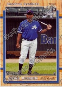 2008 Aberdeen IronBirds Cesar Devarez