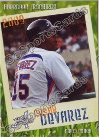 2009 Aberdeen IronBirds Cesar Devarez