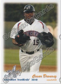 2010 Aberdeen IronBirds Cesar Devarez